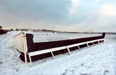The answer is snow: weekend's sport action disrupted by weather