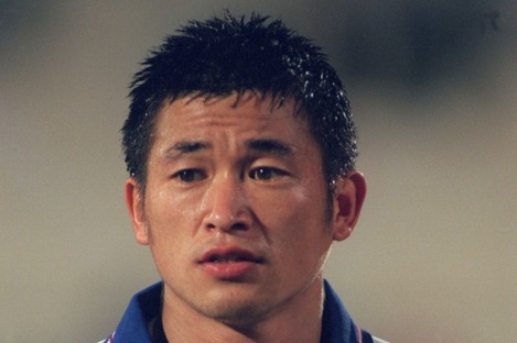 Kazuyoshi Miura (file pic).