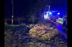 Woman rescued by gardaí after car skidded off road and into a river in Limerick