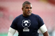 England prop facing potential ban for swearing at referee during Bristol game