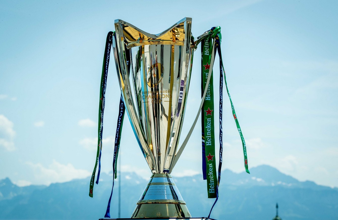 Epcr Confirms Suspension Of Champions Cup And Challenge Cup The42