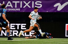 Racing wing Taofifenua among three uncapped players in French Six Nations squad