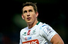 Former Ireland out-half Ian Keatley leaves Pro14 club Benetton