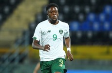 Irish youngster Afolabi praised for lifting the lid on 'disgusting' racist abuse