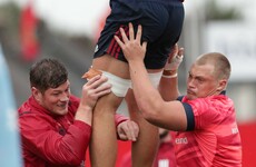Knox ruled out but Kilcoyne and O'Donoghue set to be available for Munster against Leinster