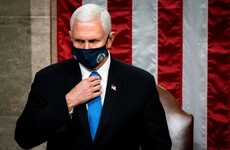 Mike Pence rules out invoking 25th Amendment to remove Trump from office