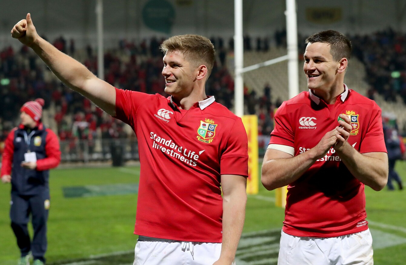 What Should Happen With The 21 British And Irish Lions Tour The42