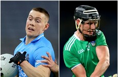 All-Ireland winners Hegarty and O'Callaghan named GAA players of the month