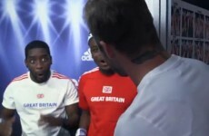 VIDEO: David Beckham makes unsuspecting fans cry
