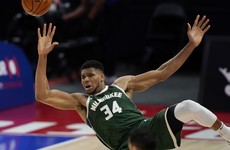 Giannis earns 20th triple-double in win over Pistons while Lakers extend winning streak to four