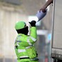 How has trade between Ireland and Great Britain been affected in the first two weeks of Brexit?