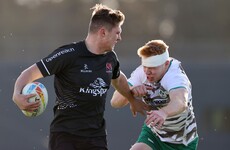 Ulster give starts to Hyde and Doak for tomorrow's 'A' game against Leinster