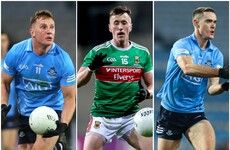 Dublin duo and Mayo attacking star to battle it out for the 2020 Footballer of the Year award