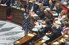 France considers sexual harassment laws after MPs whistle at minister