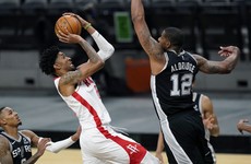 No Harden, no problem as Wood bags 27 points to fuel Rockets win