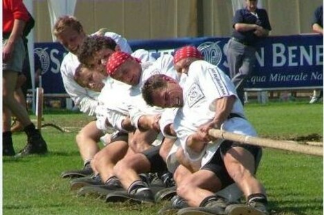 Tug of War was once an Olympic sport.