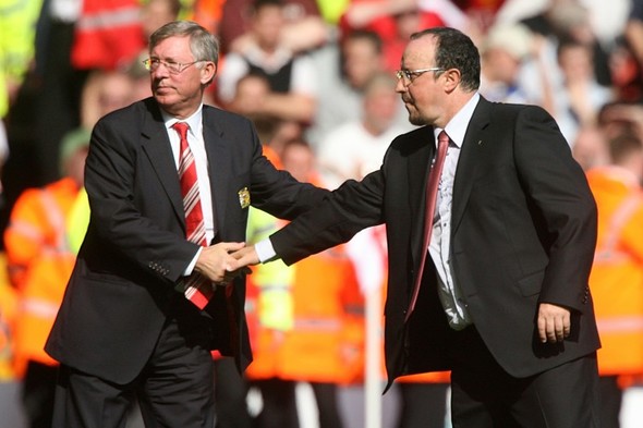 A history of Liverpool and Manchester United in 10 matches - Vimarsana News