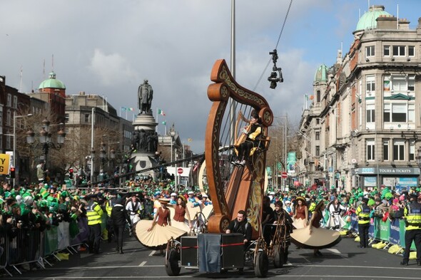 Taoiseach says St Patrick's Day parades won't take place this year - Vimarsana News