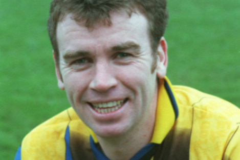 Peter Eccles pictured during his time with Home Farm Everton.