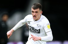 Irish teen Knight named captain for Rooney's first game as permanent Derby County boss