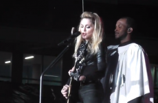 VIDEO: Madonna gets her bottom out for Irish fans