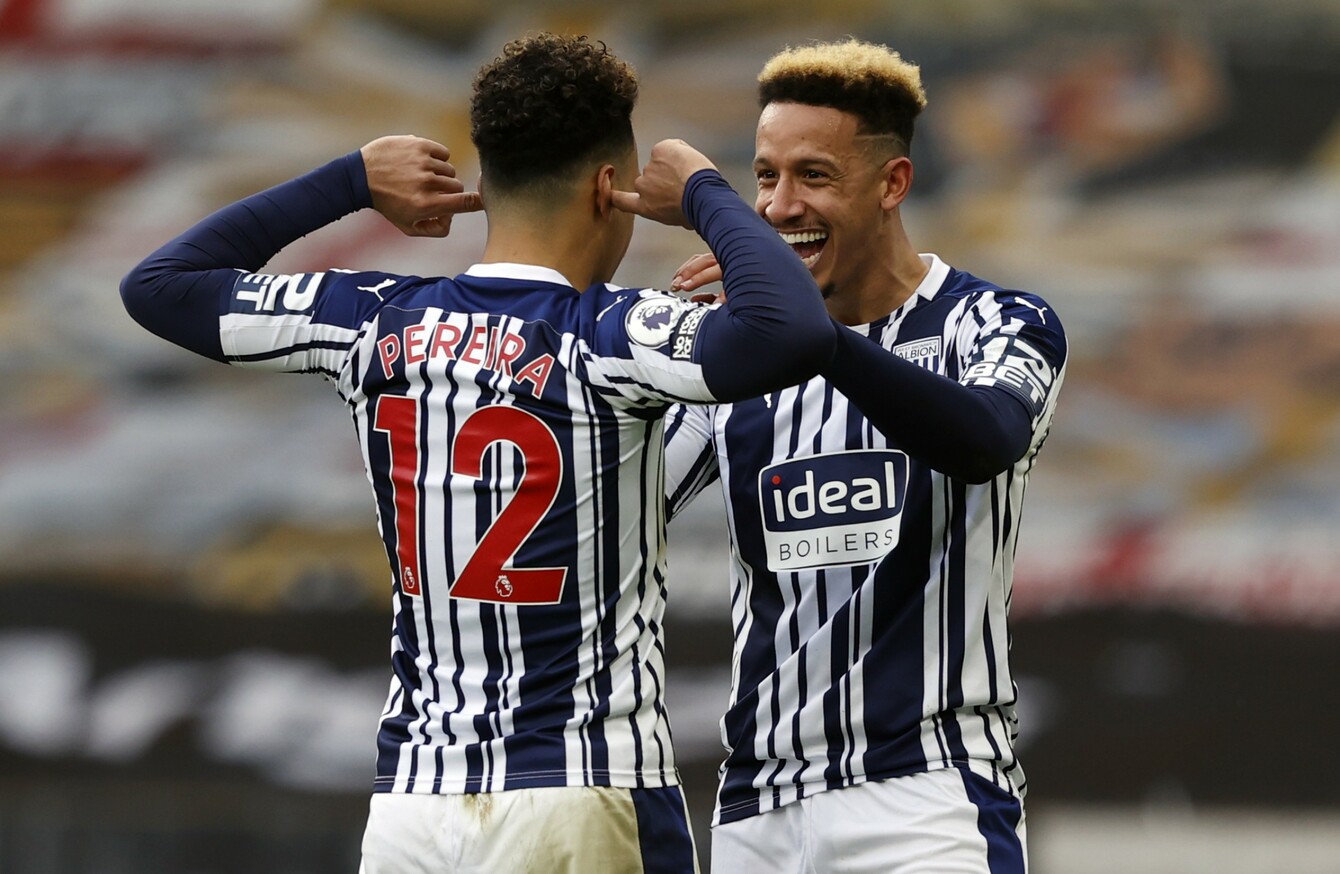 Robinson Leads The Line As West Brom Seal Black Country Derby Victory