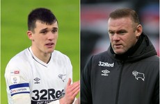 Rooney hails 'fantastic' Knight after awarding Derby County captaincy to Irish youngster