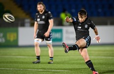A passing train helps Glasgow Warriors to Pro14 victory over Edinburgh