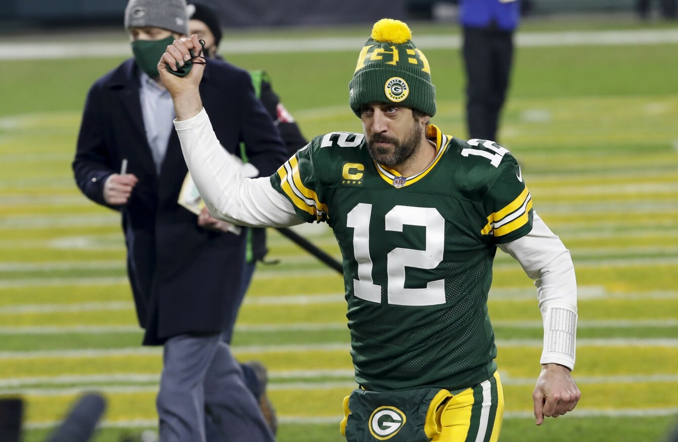 Rodgers Led Packers Gritty Bills Advance In Nfl Playoffs The42