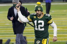 Rodgers-led Packers, gritty Bills advance in NFL playoffs