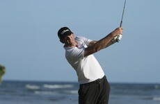Last year's runner-up Steele fires 61 to snatch lead at Sony Open