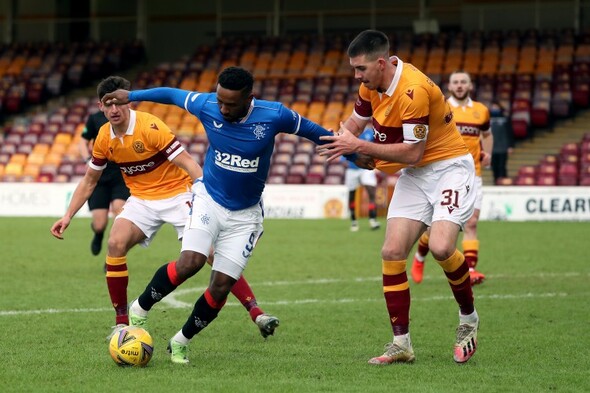 Stubborn Motherwell earn point against Rangers - Vimarsana News