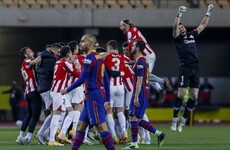 Barcelona stunned by Bilbao in Spanish Super Cup showpiece as Messi sees red