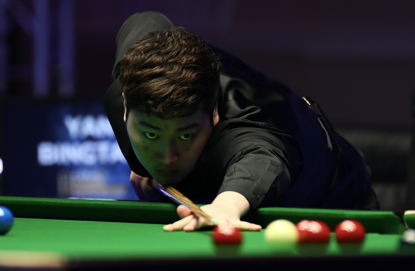 Another stunning victory as Yan Bingtao upsets Higgins to ...
