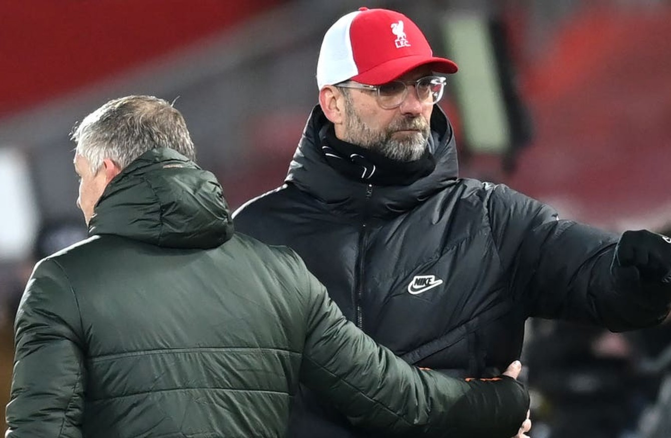 Jurgen Klopp says qualifying for Champions League is ‘most important thing’