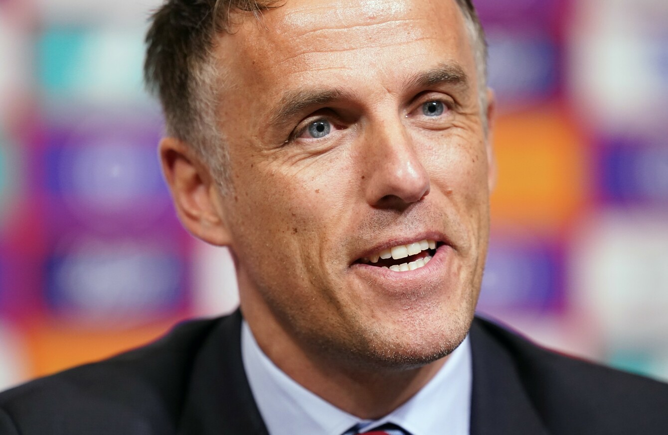 Phil Neville named head coach of Beckham's Inter Miami hours after