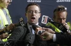 Qantas chief 'appalled' at article mocking his Irish accent