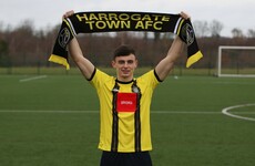 Ireland U21 winger ready to 'kickstart' his career after signing for League Two outfit