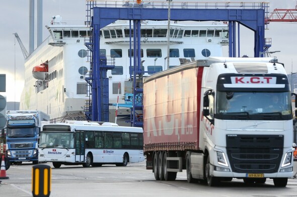 Volume of trucks arriving in Ireland is 50% lower than expected due to Covid restrictions and Brexit - Vimarsana News