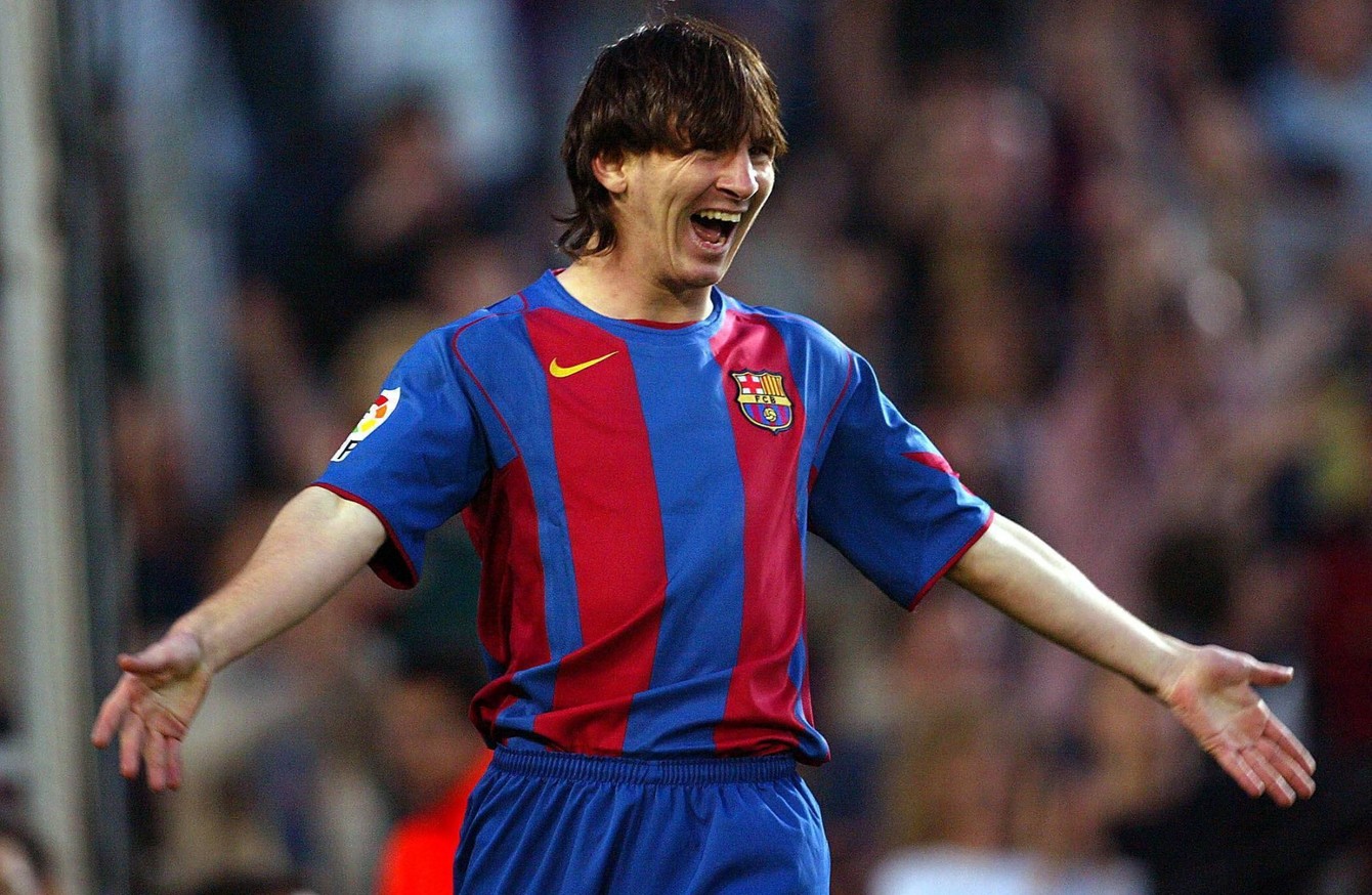 Messi age