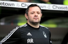 Andy Reid steps down as Ireland U18s head coach to take role at Nottingham Forest