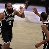 Harden and Durant lead Nets past Bucks, Warriors hold off NBA champion Lakers