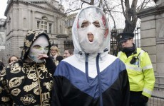 Welcoming England's finest... the Rubberbandits!