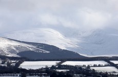 Snow-ice warning issued for Wicklow, with heavy rain expected in south Munster and Leinster