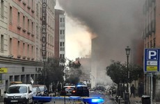 Three people dead and several injured as explosion rocks building in central Madrid