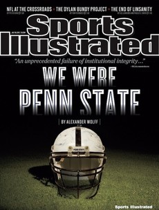 We Were Penn State: here's this week's cover of Sports Illustrated
