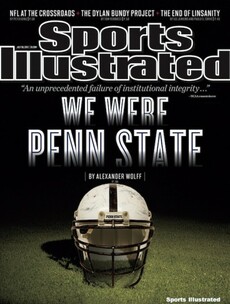 We Were Penn State: here's this week's cover of Sports Illustrated