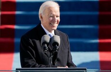 'Let's start afresh. All of us... We must end this uncivil war': Biden calls for unity in inauguration speech