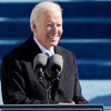 'Let's start afresh. All of us... We must end this uncivil war': Biden calls for unity in inauguration speech