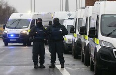 Gardaí arrest 11 at protest outside Four Courts in Dublin city centre